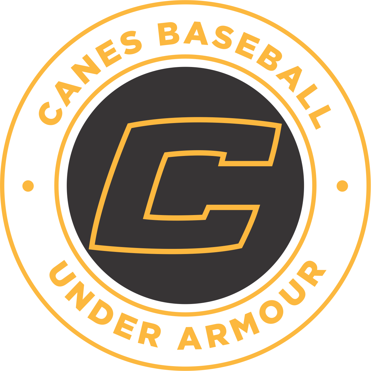 Canes Baseball patch